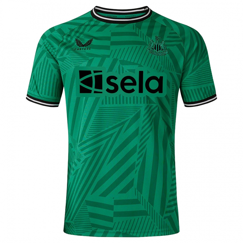 Niño Camiseta Joelinton #7 Verde 2ª Equipación 2023/24 La Camisa Perú