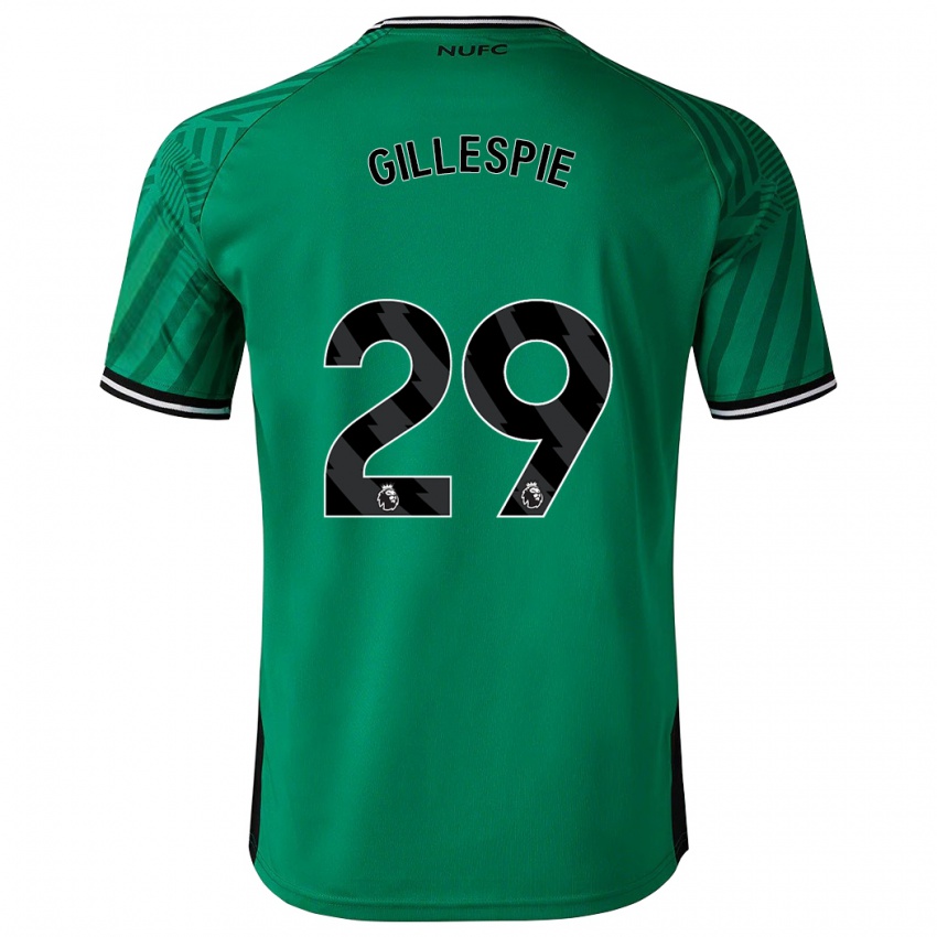 Niño Camiseta Mark Gillespie #29 Verde 2ª Equipación 2023/24 La Camisa Perú