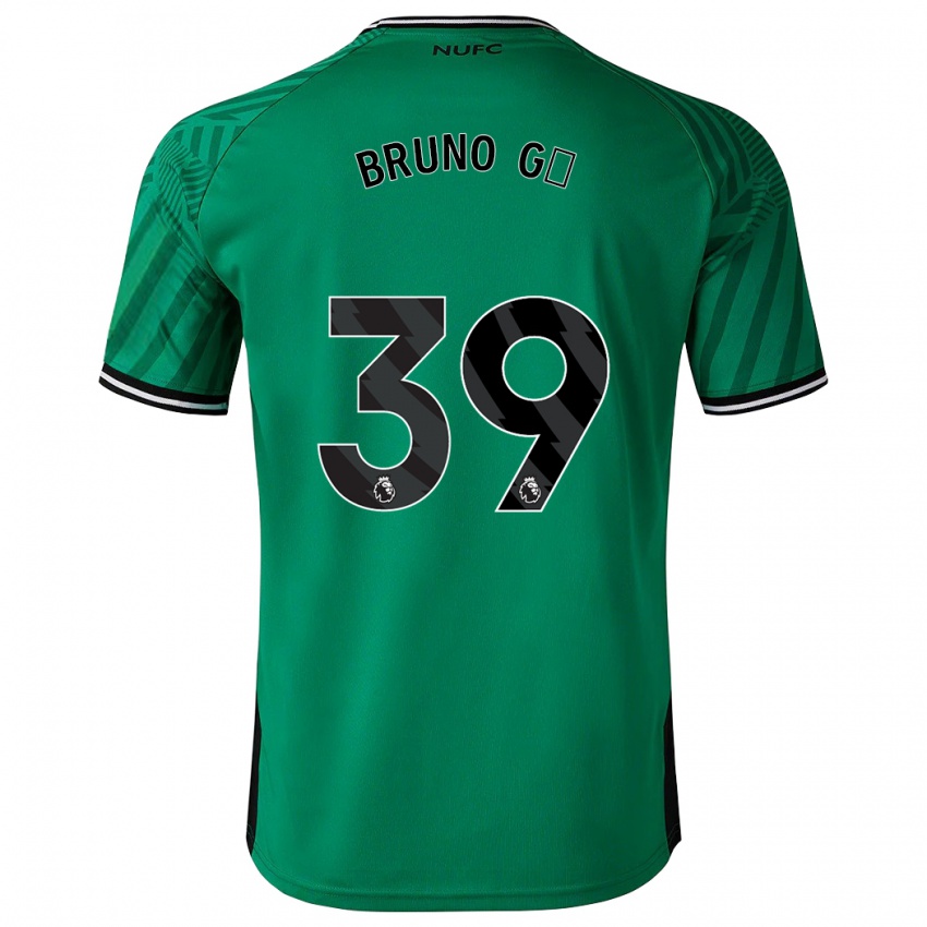 Niño Camiseta Bruno Guimaraes #39 Verde 2ª Equipación 2023/24 La Camisa Perú