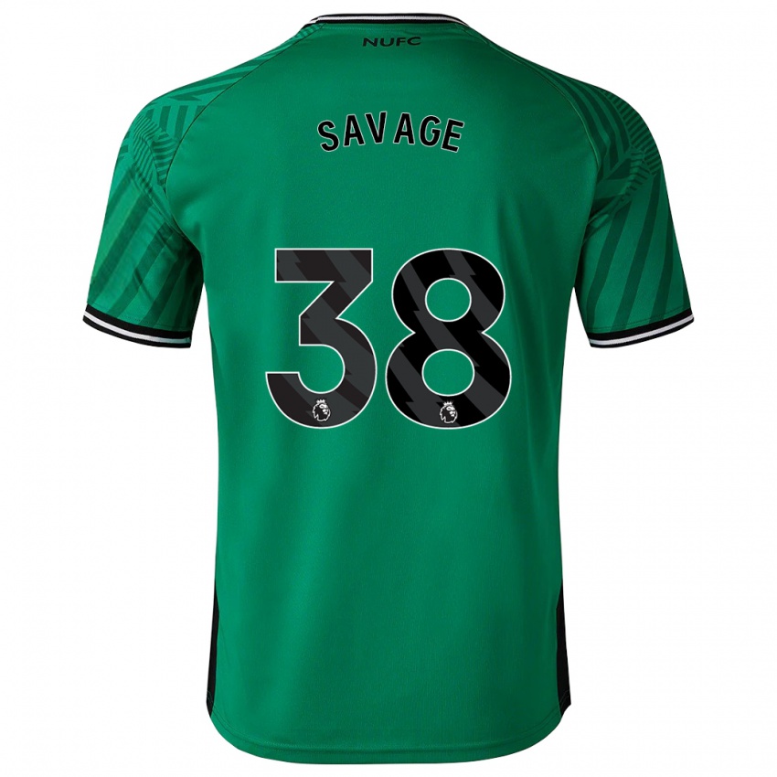 Niño Camiseta Remi Savage #38 Verde 2ª Equipación 2023/24 La Camisa Perú