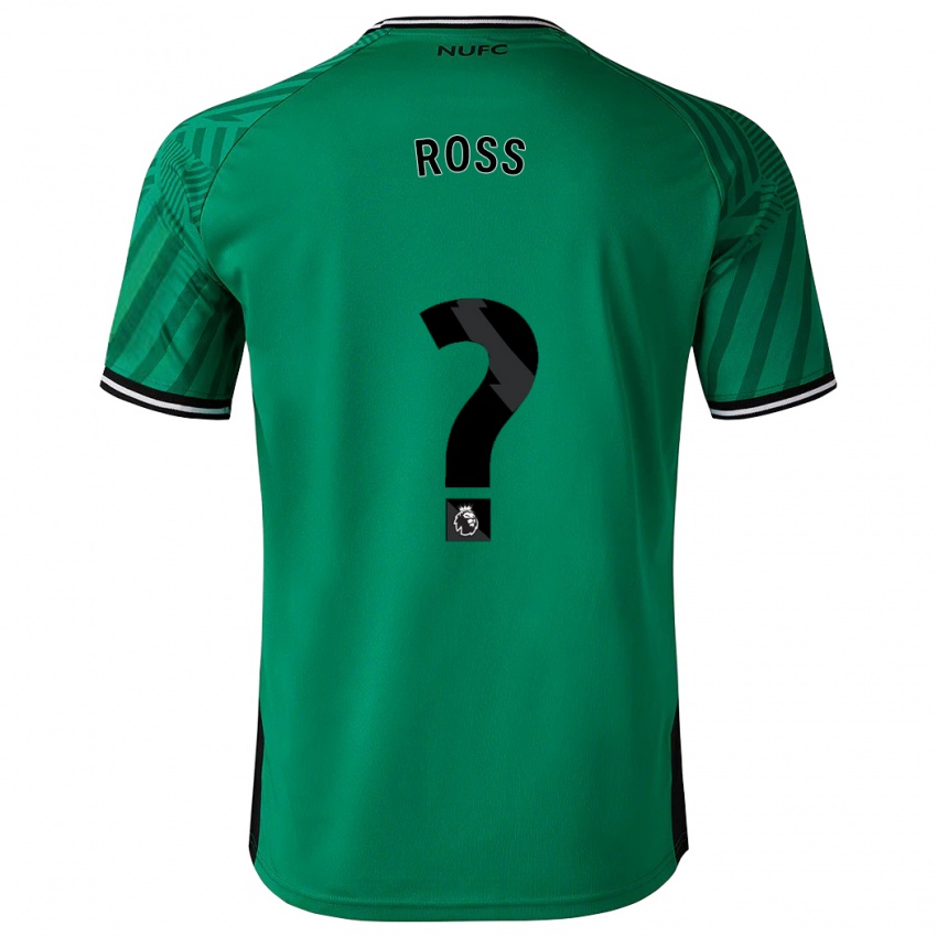 Niño Camiseta Taylor Ross #0 Verde 2ª Equipación 2023/24 La Camisa Perú