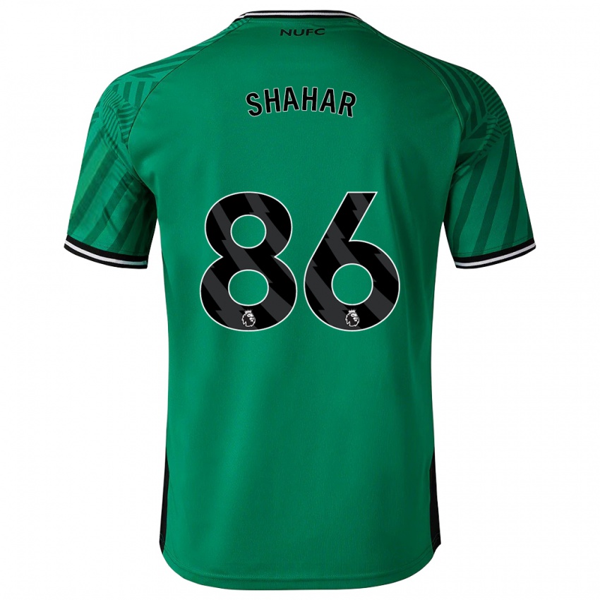 Niño Camiseta Leo Shahar #86 Verde 2ª Equipación 2023/24 La Camisa Perú