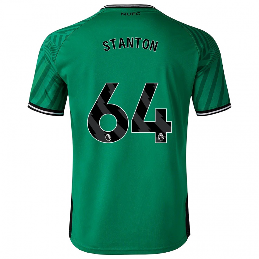 Niño Camiseta Ellis Stanton #64 Verde 2ª Equipación 2023/24 La Camisa Perú