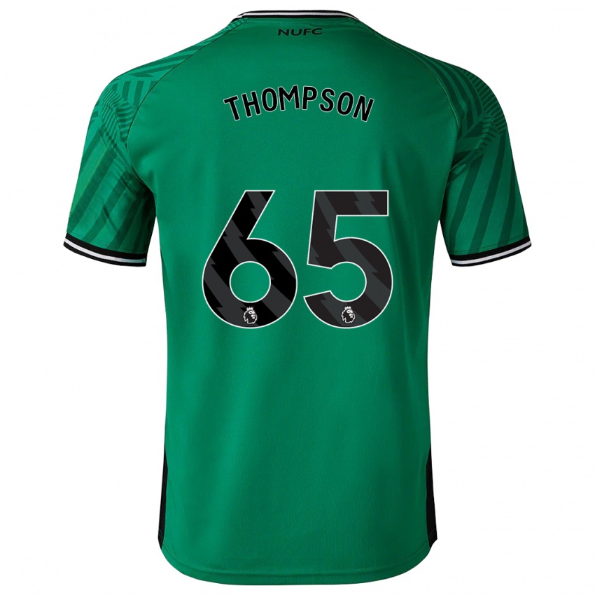 Niño Camiseta Ciaran Thompson #65 Verde 2ª Equipación 2023/24 La Camisa Perú