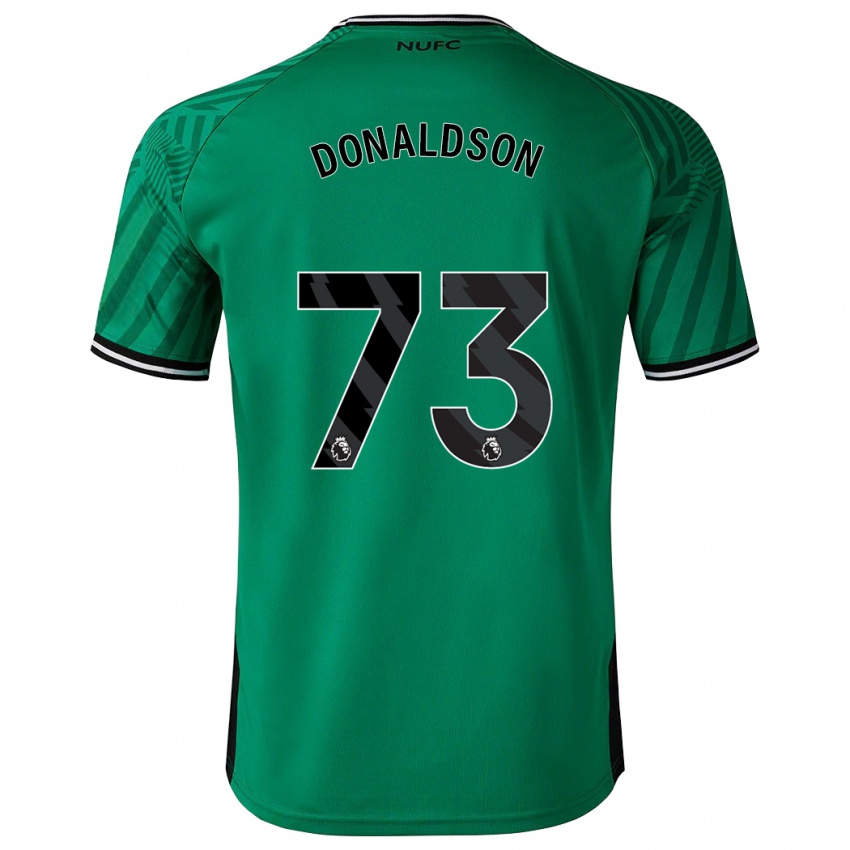 Niño Camiseta Josh Donaldson #73 Verde 2ª Equipación 2023/24 La Camisa Perú