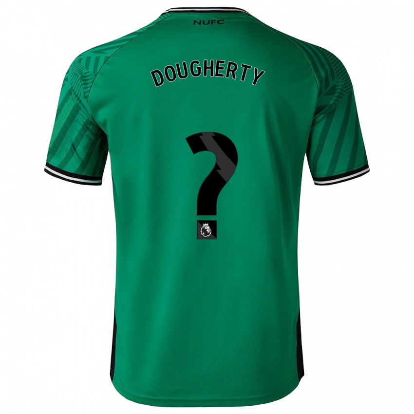 Niño Camiseta Ryan Dougherty #0 Verde 2ª Equipación 2023/24 La Camisa Perú