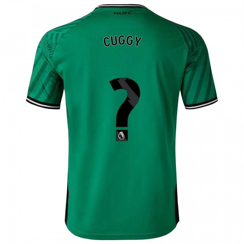 Niño Camiseta Lewis Cuggy #0 Verde 2ª Equipación 2023/24 La Camisa Perú