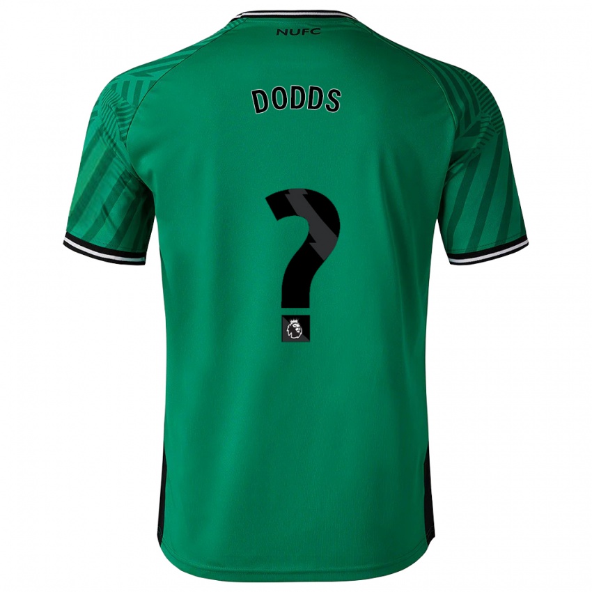 Niño Camiseta Archie Dodds #0 Verde 2ª Equipación 2023/24 La Camisa Perú