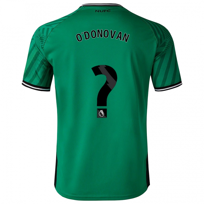 Niño Camiseta Alex O'donovan #0 Verde 2ª Equipación 2023/24 La Camisa Perú