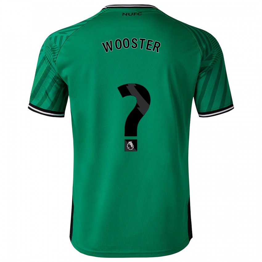 Niño Camiseta Kacey Wooster #0 Verde 2ª Equipación 2023/24 La Camisa Perú