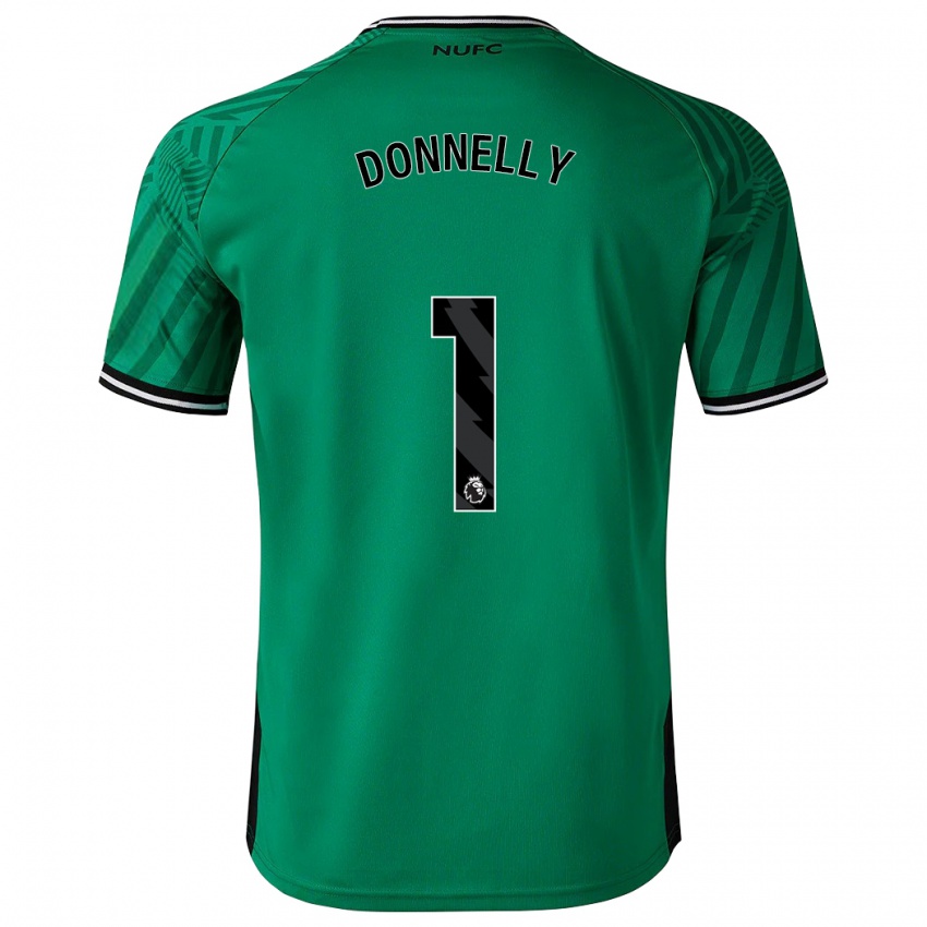 Niño Camiseta Grace Donnelly #1 Verde 2ª Equipación 2023/24 La Camisa Perú