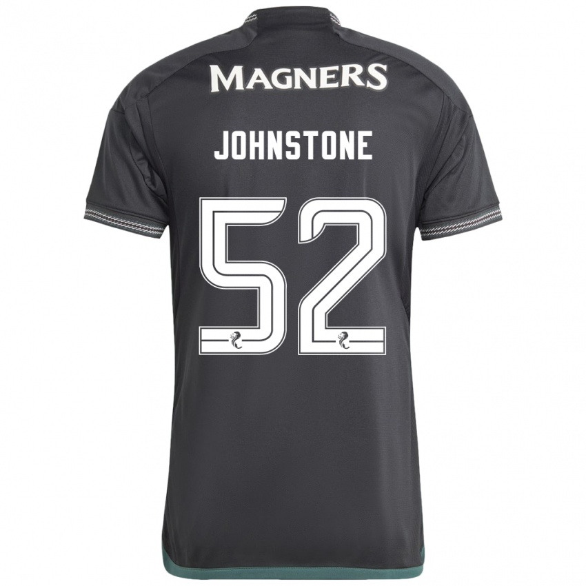 Niño Camiseta Rachael Johnstone #52 Negro 2ª Equipación 2023/24 La Camisa Perú