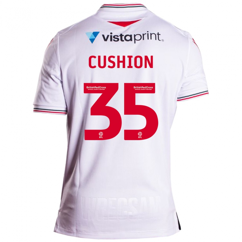 Niño Camiseta Owen Cushion #35 Blanco 2ª Equipación 2023/24 La Camisa Perú