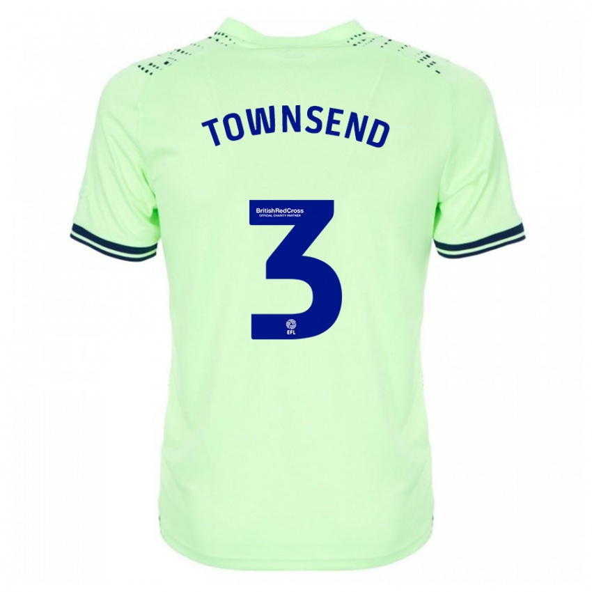 Niño Camiseta Conor Townsend #3 Armada 2ª Equipación 2023/24 La Camisa Perú