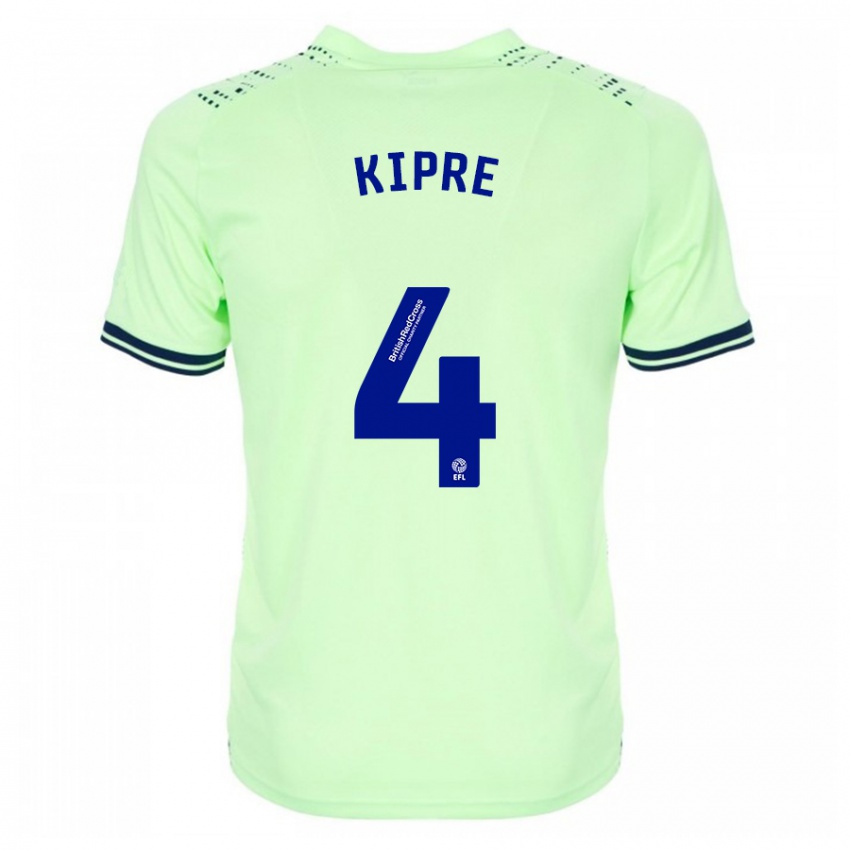 Niño Camiseta Cédric Kipré #4 Armada 2ª Equipación 2023/24 La Camisa Perú