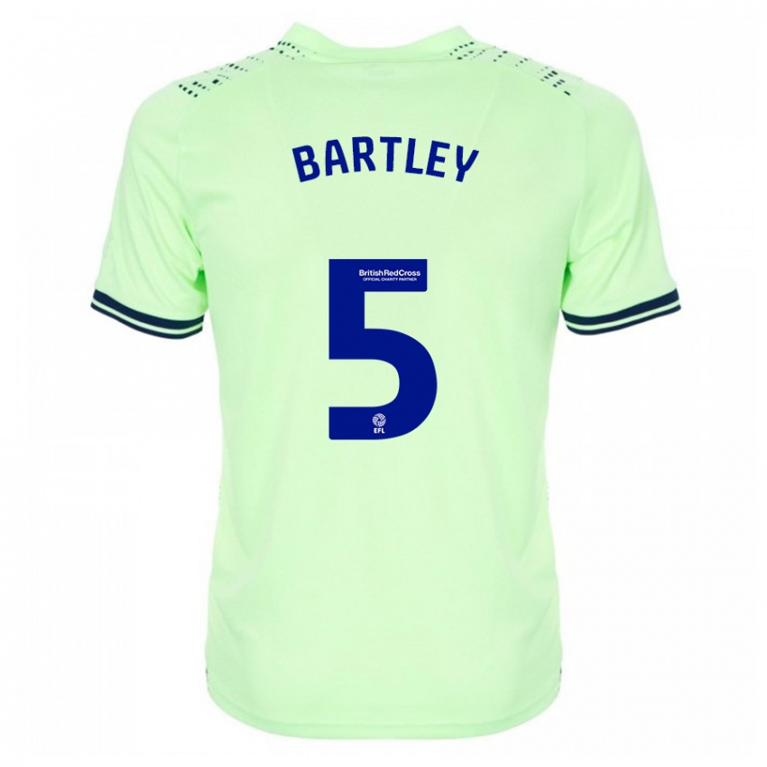 Niño Camiseta Kyle Bartley #5 Armada 2ª Equipación 2023/24 La Camisa Perú