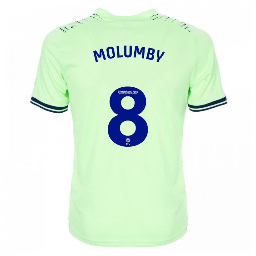 Niño Camiseta Jayson Molumby #8 Armada 2ª Equipación 2023/24 La Camisa Perú