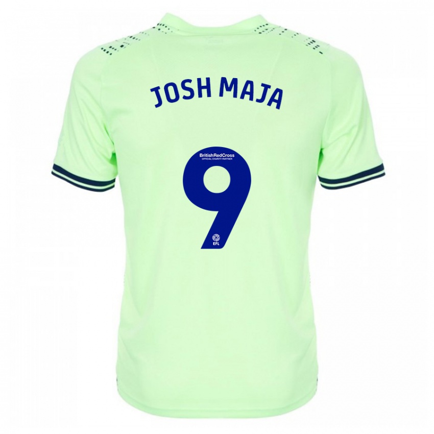 Niño Camiseta Josh Maja #9 Armada 2ª Equipación 2023/24 La Camisa Perú