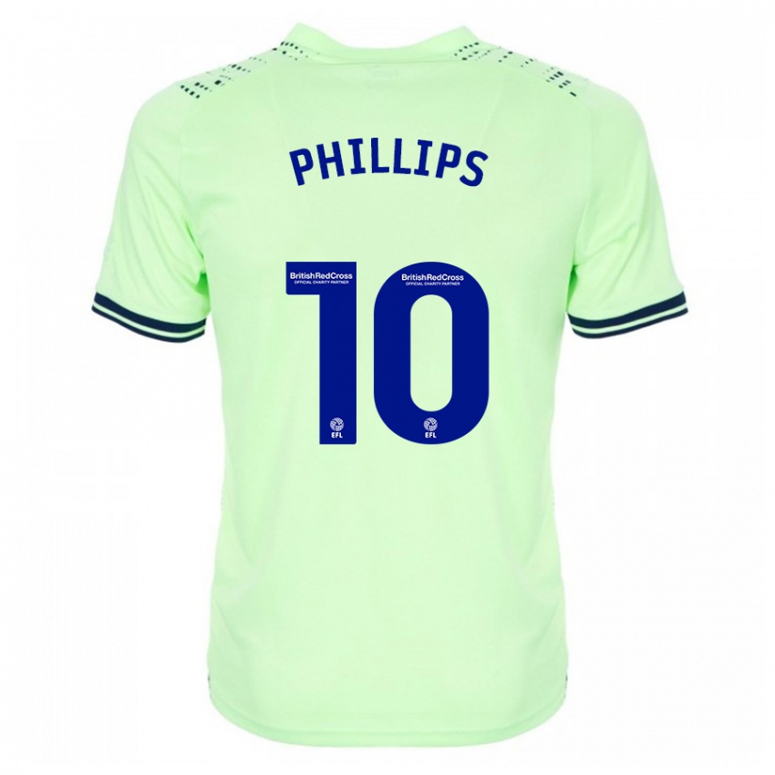 Niño Camiseta Matt Phillips #10 Armada 2ª Equipación 2023/24 La Camisa Perú