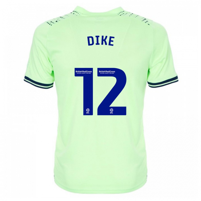 Niño Camiseta Daryl Dike #12 Armada 2ª Equipación 2023/24 La Camisa Perú