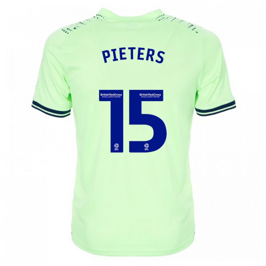 Niño Camiseta Erik Pieters #15 Armada 2ª Equipación 2023/24 La Camisa Perú