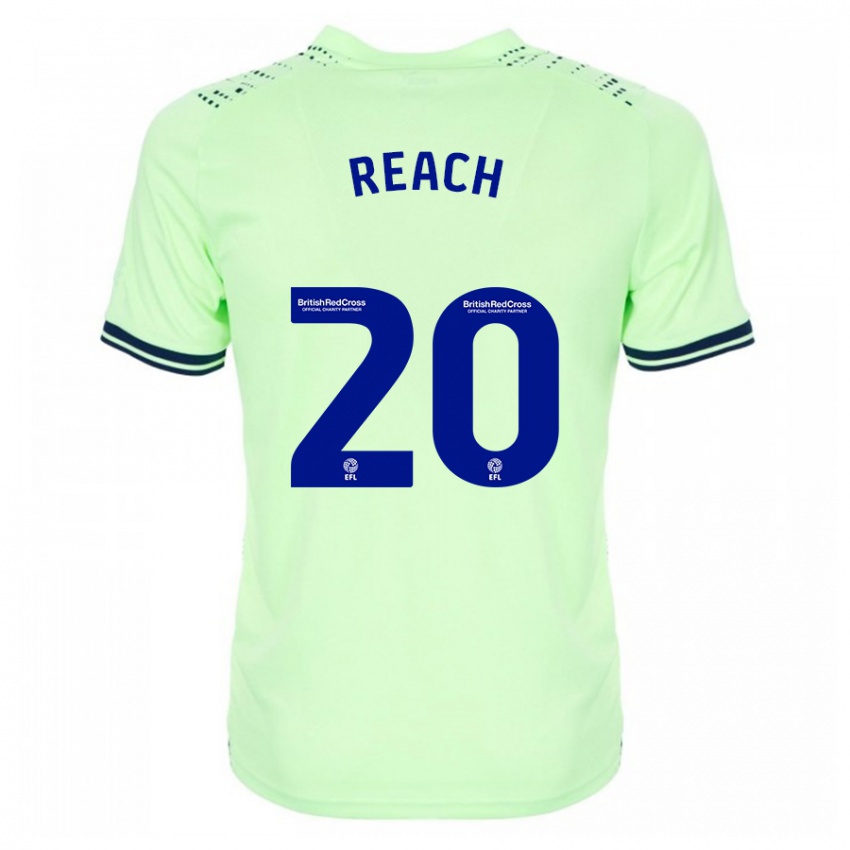 Niño Camiseta Adam Reach #20 Armada 2ª Equipación 2023/24 La Camisa Perú