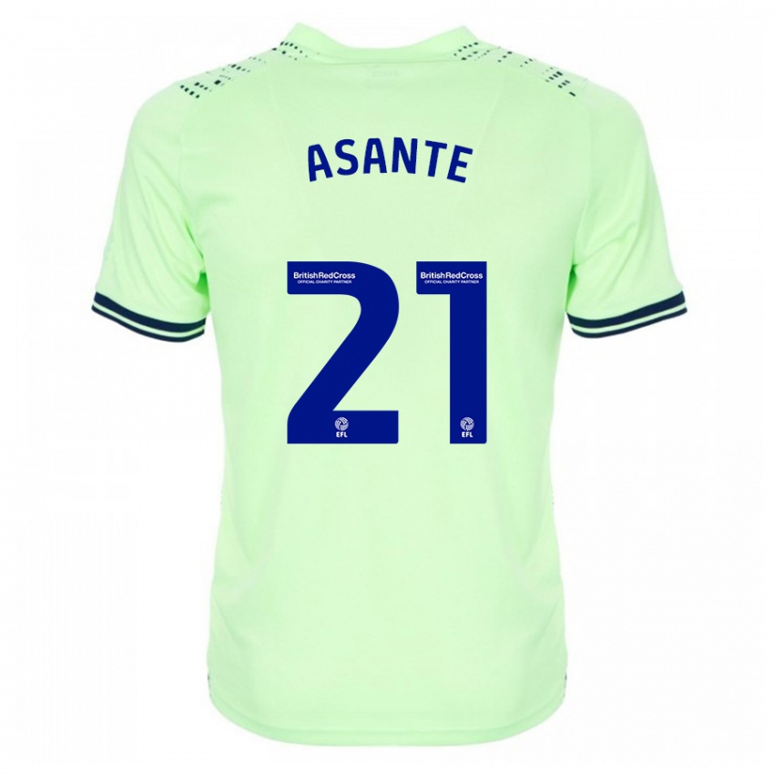 Niño Camiseta Brandon Thomas-Asante #21 Armada 2ª Equipación 2023/24 La Camisa Perú