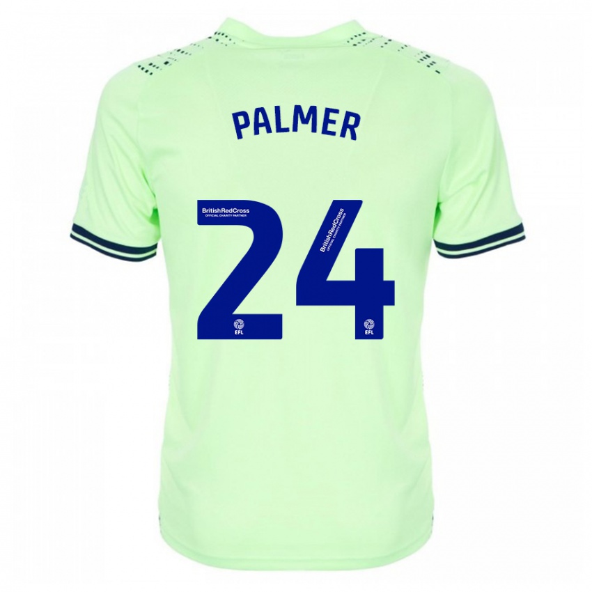 Niño Camiseta Alex Palmer #24 Armada 2ª Equipación 2023/24 La Camisa Perú