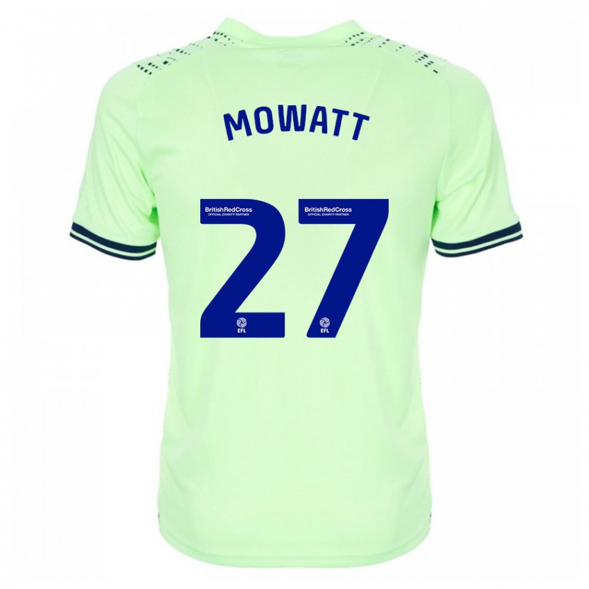 Niño Camiseta Alex Mowatt #27 Armada 2ª Equipación 2023/24 La Camisa Perú