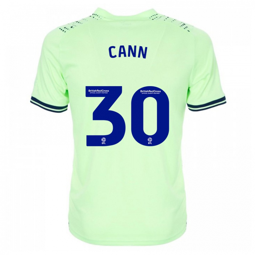 Niño Camiseta Ted Cann #30 Armada 2ª Equipación 2023/24 La Camisa Perú