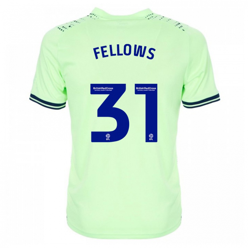 Niño Camiseta Tom Fellows #31 Armada 2ª Equipación 2023/24 La Camisa Perú