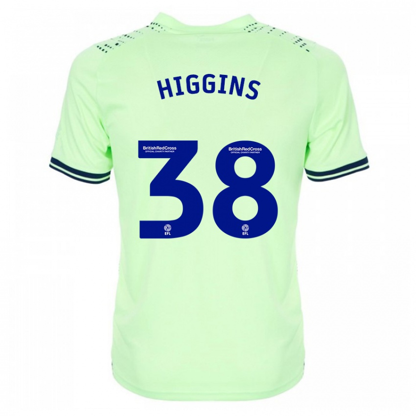 Niño Camiseta Akeel Higgins #38 Armada 2ª Equipación 2023/24 La Camisa Perú