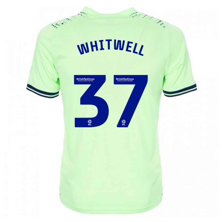 Niño Camiseta Harry Whitwell #37 Armada 2ª Equipación 2023/24 La Camisa Perú