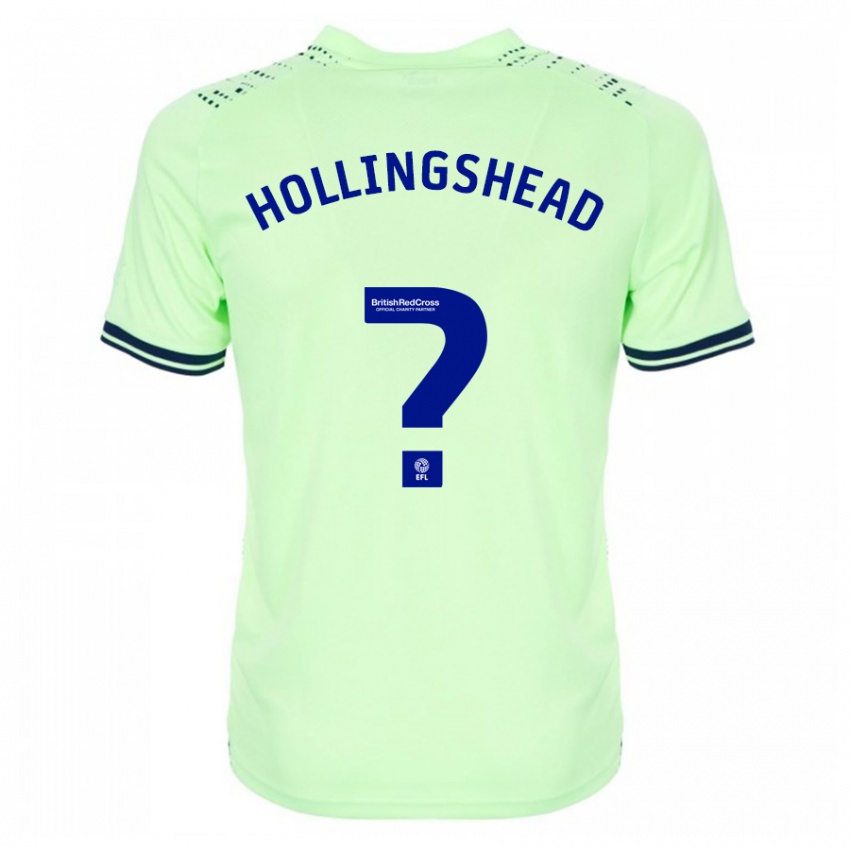 Niño Camiseta Ronnie Hollingshead #0 Armada 2ª Equipación 2023/24 La Camisa Perú