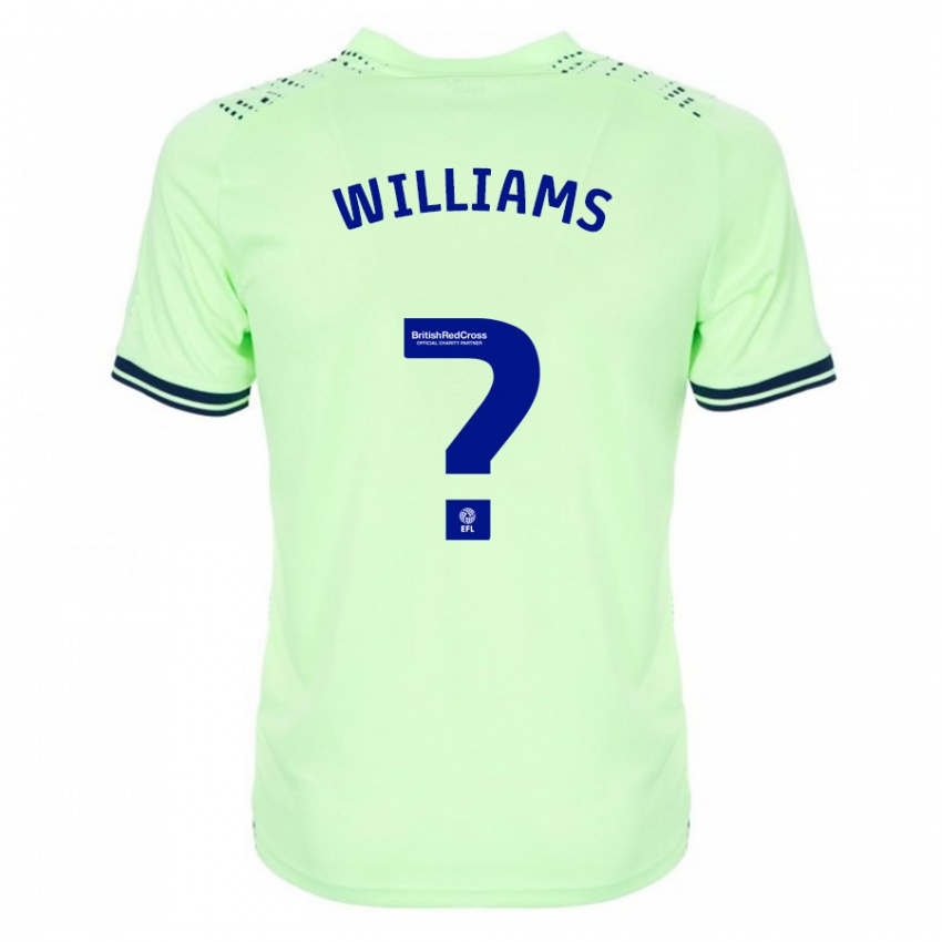 Niño Camiseta Alex Williams #0 Armada 2ª Equipación 2023/24 La Camisa Perú