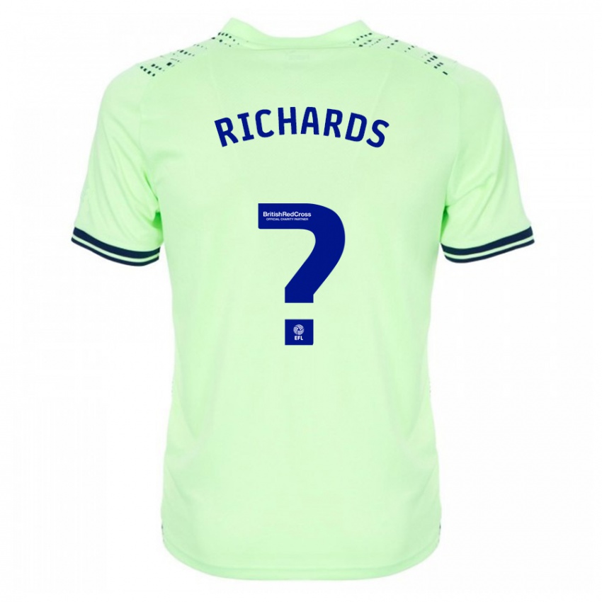 Niño Camiseta Matt Richards #0 Armada 2ª Equipación 2023/24 La Camisa Perú