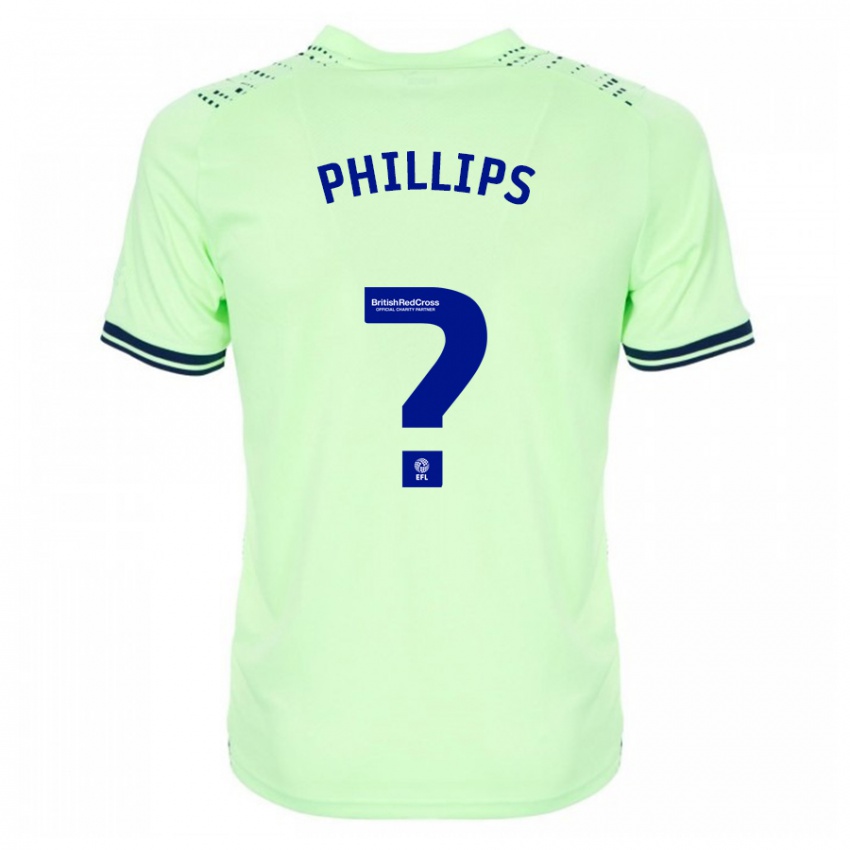 Niño Camiseta Narel Phillips #0 Armada 2ª Equipación 2023/24 La Camisa Perú