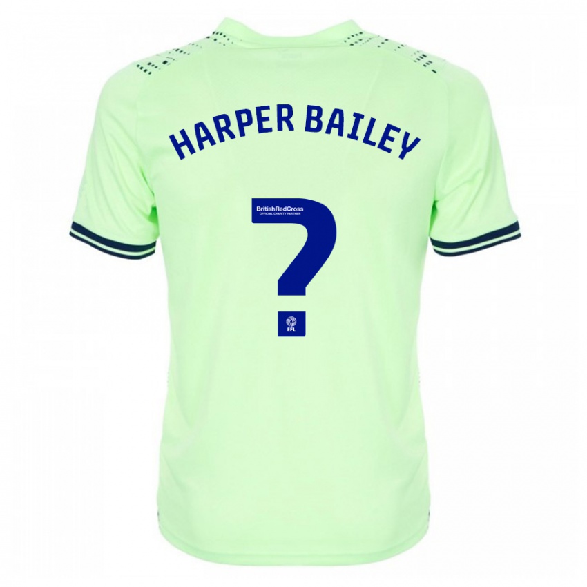 Niño Camiseta Aaron Harper-Bailey #0 Armada 2ª Equipación 2023/24 La Camisa Perú