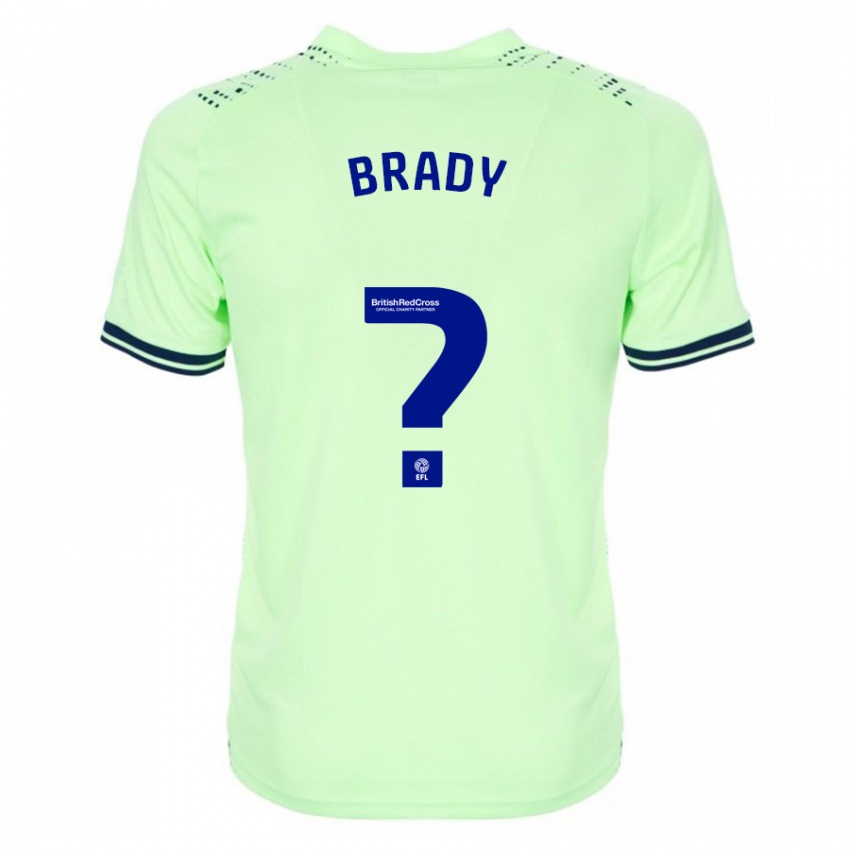 Niño Camiseta Louis Brady #0 Armada 2ª Equipación 2023/24 La Camisa Perú