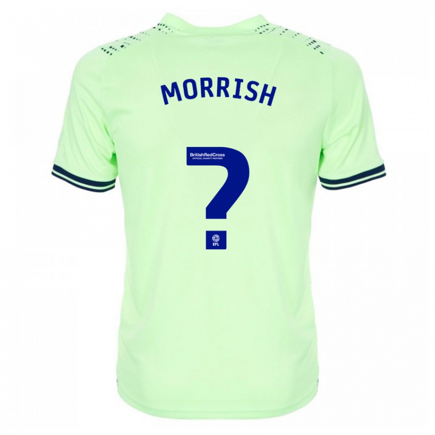 Niño Camiseta Rhys Morrish #0 Armada 2ª Equipación 2023/24 La Camisa Perú