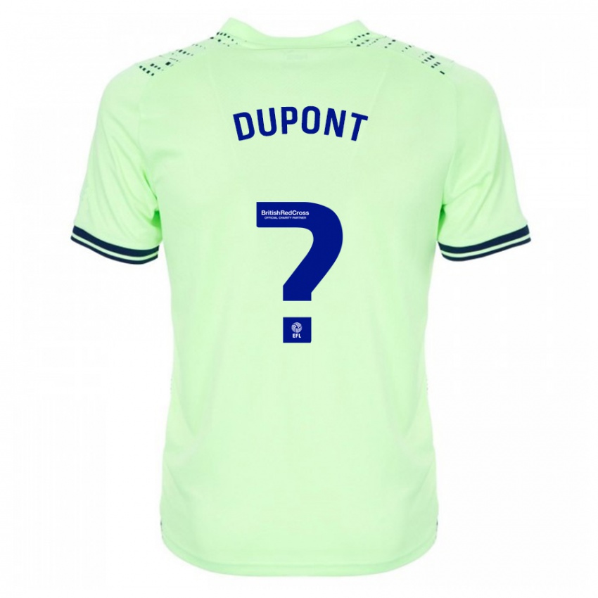 Niño Camiseta Noah Dupont #0 Armada 2ª Equipación 2023/24 La Camisa Perú