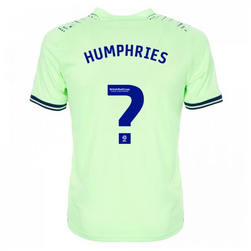 Niño Camiseta Evan Humphries #0 Armada 2ª Equipación 2023/24 La Camisa Perú