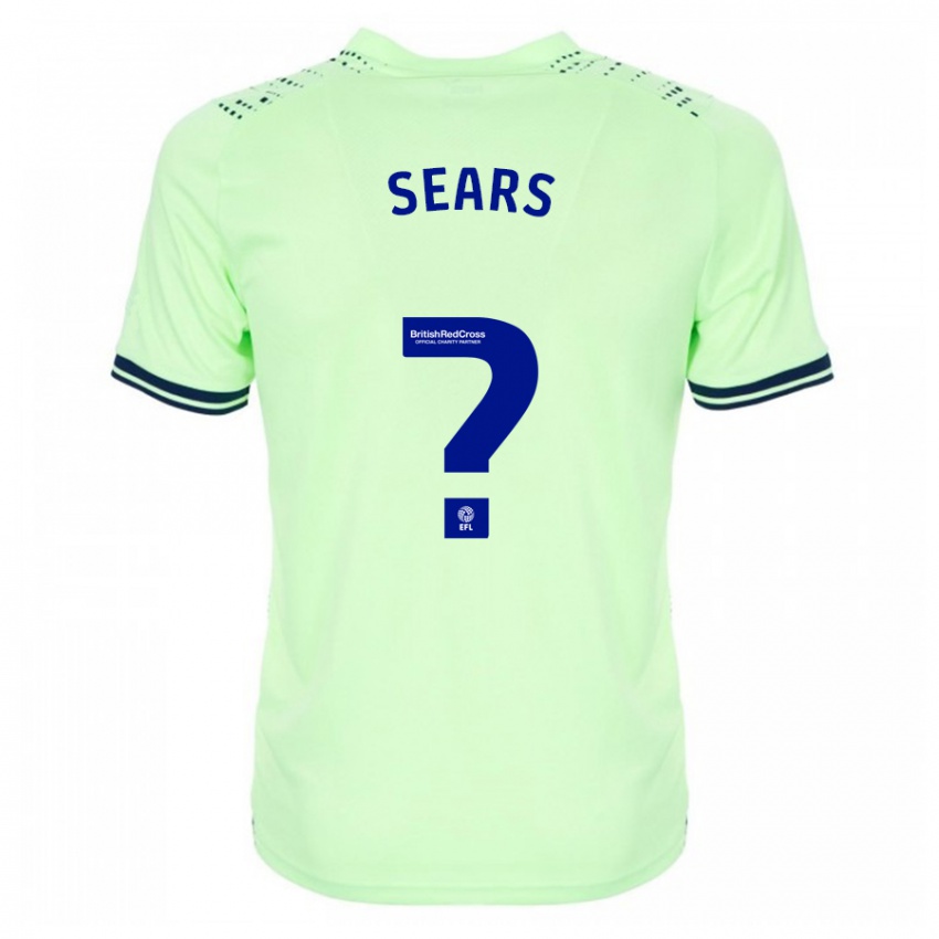 Niño Camiseta Cory Sears #0 Armada 2ª Equipación 2023/24 La Camisa Perú