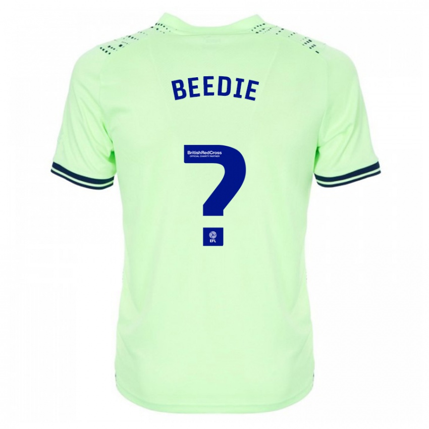 Niño Camiseta Sam Beedie #0 Armada 2ª Equipación 2023/24 La Camisa Perú