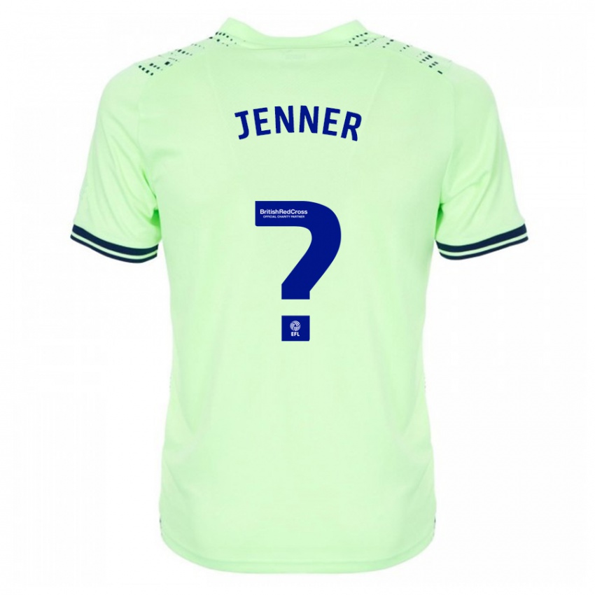 Niño Camiseta Max Jenner #0 Armada 2ª Equipación 2023/24 La Camisa Perú