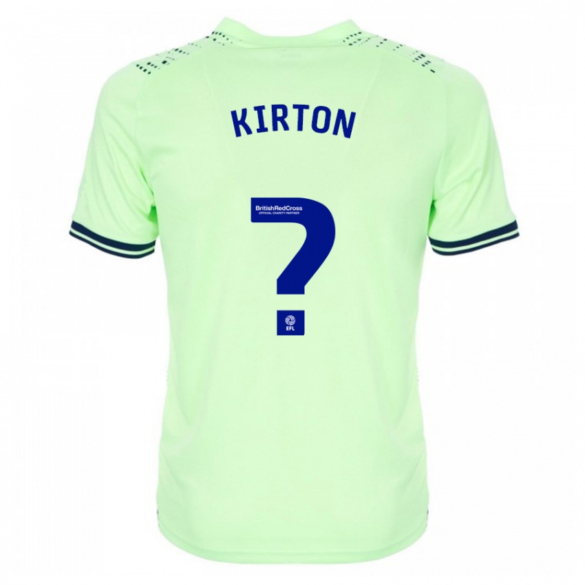 Niño Camiseta Archie Kirton #0 Armada 2ª Equipación 2023/24 La Camisa Perú