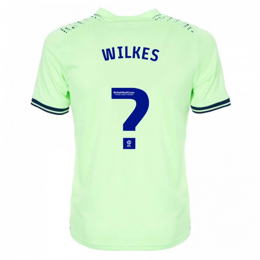 Niño Camiseta Liam Wilkes #0 Armada 2ª Equipación 2023/24 La Camisa Perú