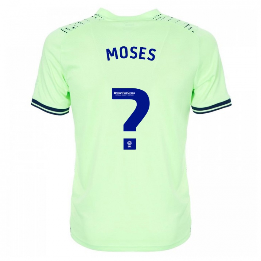 Niño Camiseta Maxwell Moses #0 Armada 2ª Equipación 2023/24 La Camisa Perú