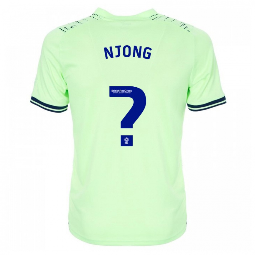 Niño Camiseta Alessandro Njong #0 Armada 2ª Equipación 2023/24 La Camisa Perú