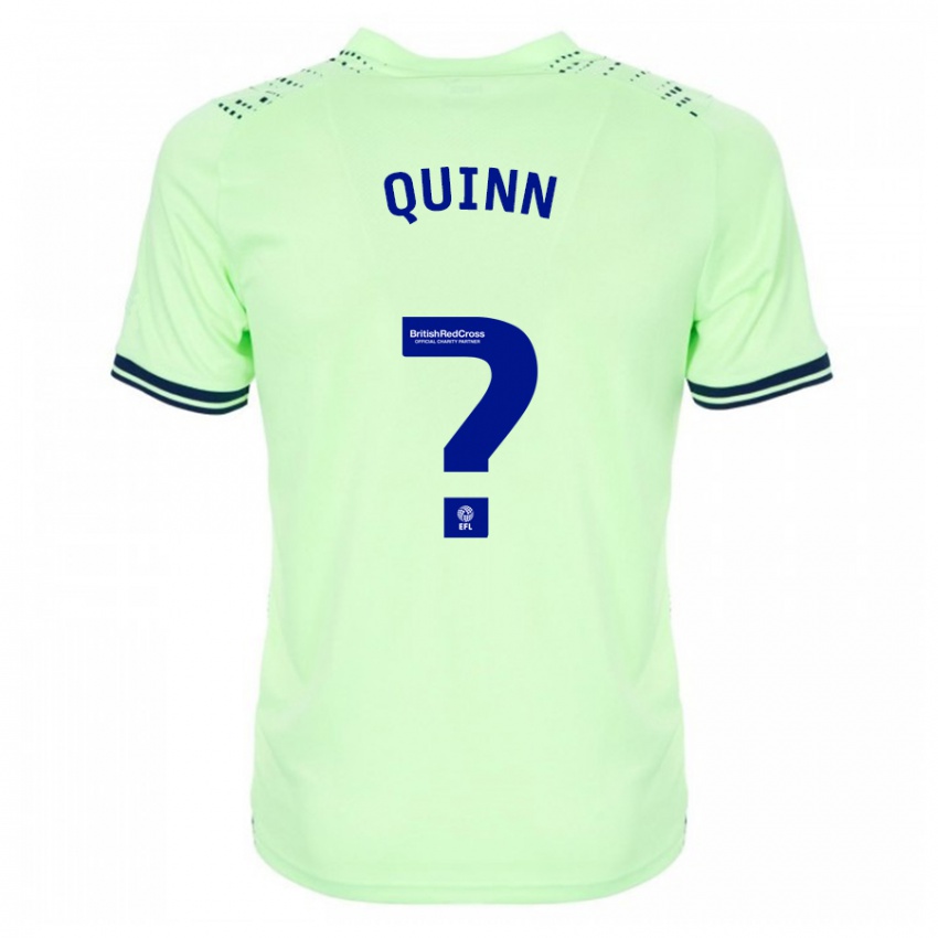 Niño Camiseta Keilan Quinn #0 Armada 2ª Equipación 2023/24 La Camisa Perú